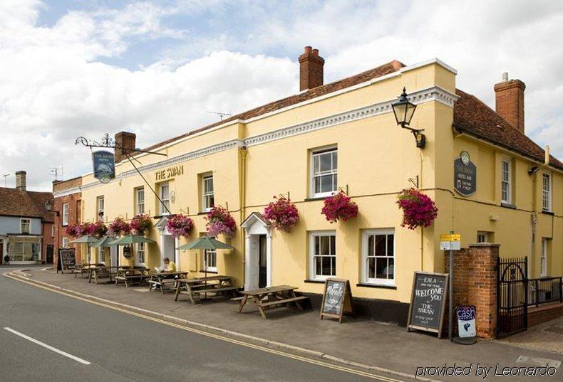 Swan Hotel By Greene King Inns Thaxted Ngoại thất bức ảnh