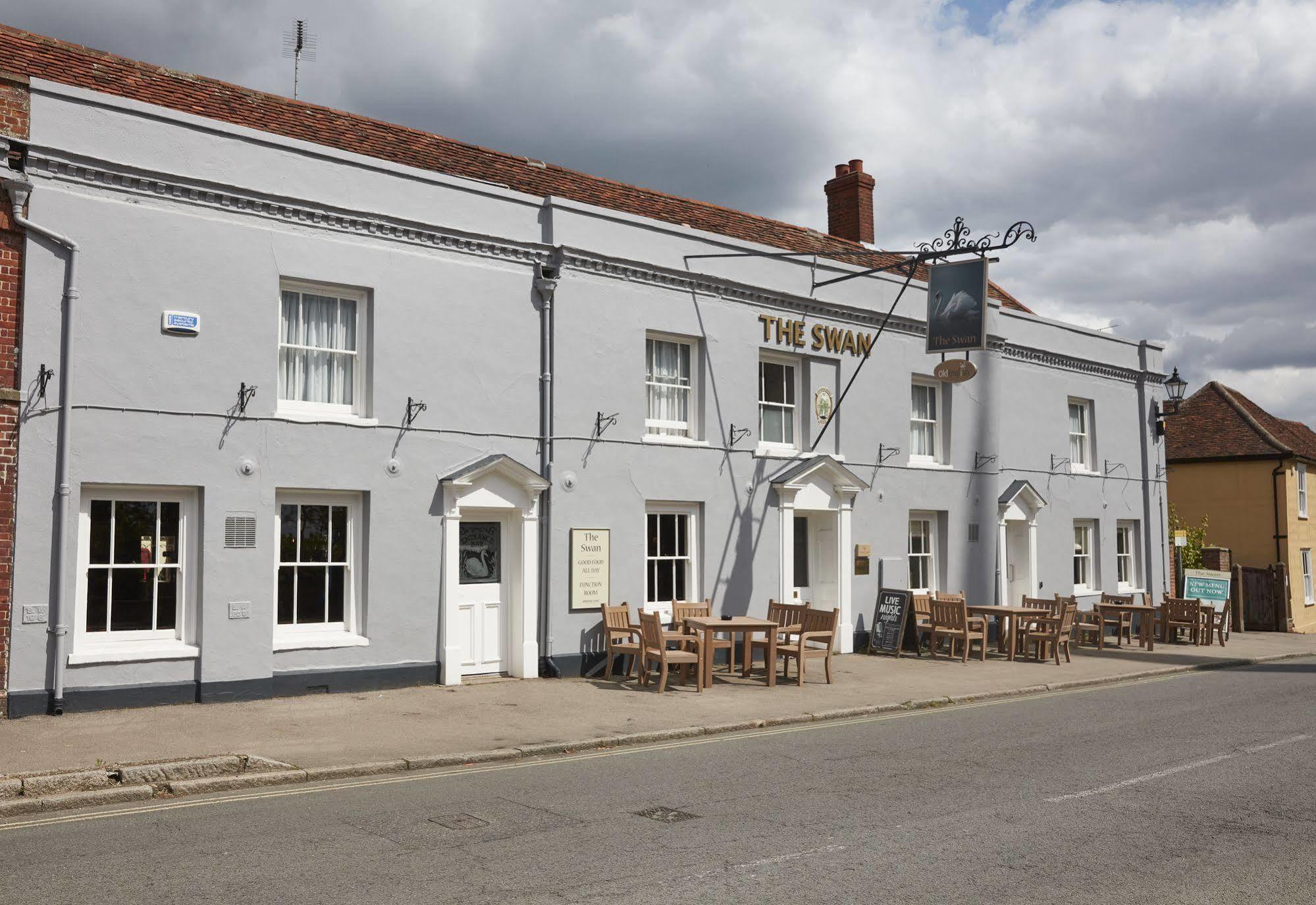 Swan Hotel By Greene King Inns Thaxted Ngoại thất bức ảnh